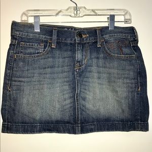 OLD NAVY / JEAN MINI-SKIRT / 6
